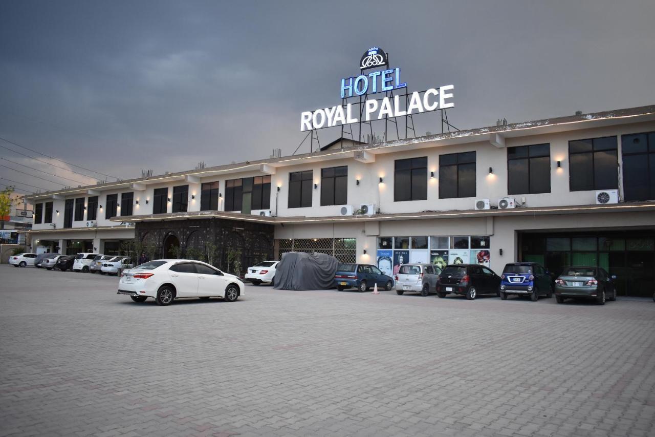 Hotel Royal Palace Rawalpindi Bagian luar foto